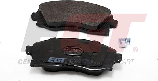 EGT 321725iEGT - Тормозные колодки, дисковые, комплект autodnr.net