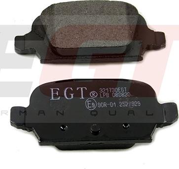 EGT 321730EGT - Тормозные колодки, дисковые, комплект autodnr.net