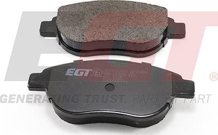 EGT 321731cEGT - Тормозные колодки, дисковые, комплект autodnr.net