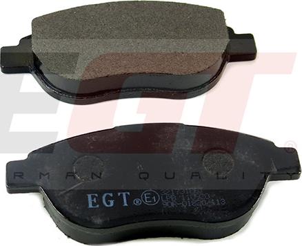 EGT 321731EGT - Тормозные колодки, дисковые, комплект autodnr.net