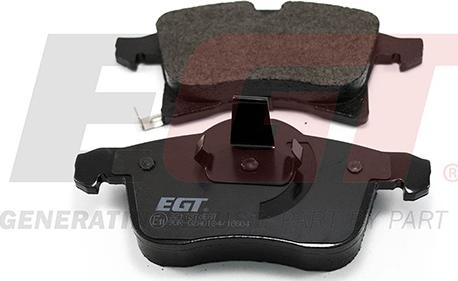 EGT 321737cEGT - Тормозные колодки, дисковые, комплект autodnr.net