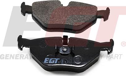 EGT 321740EGT - Тормозные колодки, дисковые, комплект autodnr.net