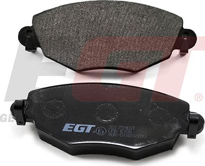 EGT 321759EGT - Тормозные колодки, дисковые, комплект autodnr.net