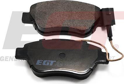 EGT 321763iEGT - Тормозные колодки, дисковые, комплект autodnr.net