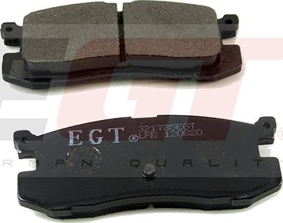 EGT 321785EGT - Тормозные колодки, дисковые, комплект autodnr.net