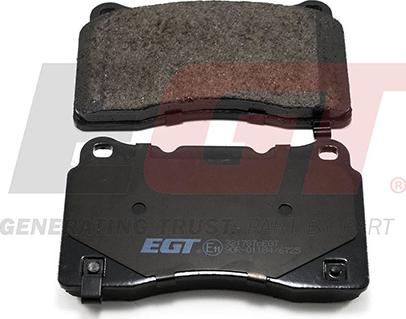 EGT 321787CEGT - Тормозные колодки, дисковые, комплект autodnr.net