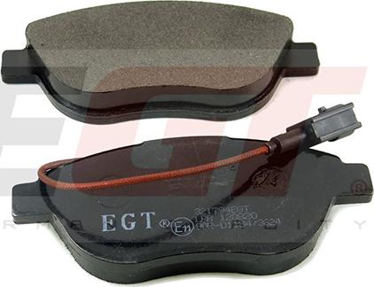 EGT 321794EGT - Тормозные колодки, дисковые, комплект autodnr.net