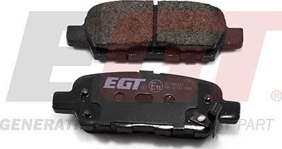 EGT 321798cEGT - Тормозные колодки, дисковые, комплект autodnr.net