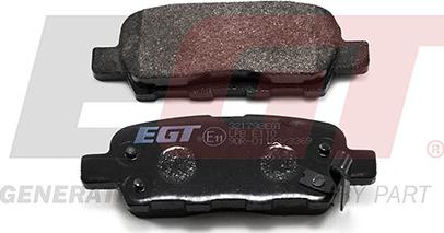 EGT 321798EGT - Тормозные колодки, дисковые, комплект autodnr.net