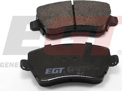 EGT 321800cEGT - Тормозные колодки, дисковые, комплект autodnr.net