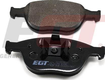 EGT 321819EGT - Тормозные колодки, дисковые, комплект autodnr.net