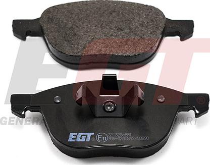 EGT 321828cEGT - Тормозные колодки, дисковые, комплект autodnr.net