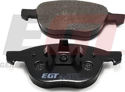 EGT 321828EGT - Тормозные колодки, дисковые, комплект autodnr.net