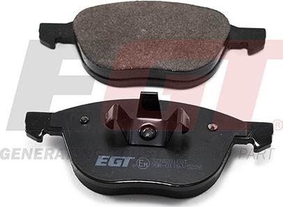 EGT 321828iEGT - Тормозные колодки, дисковые, комплект autodnr.net