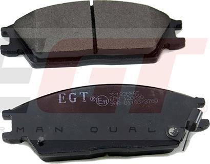 EGT 321838EGT - Тормозные колодки, дисковые, комплект autodnr.net