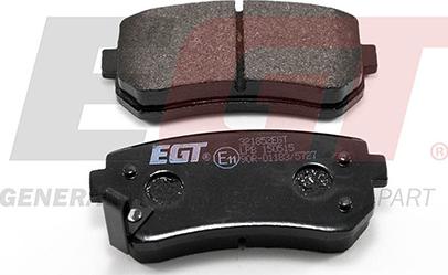 EGT 321852EGT - Тормозные колодки, дисковые, комплект autodnr.net