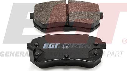 EGT 321854iEGT - Тормозные колодки, дисковые, комплект autodnr.net