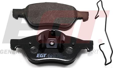 EGT 321860EGT - Тормозные колодки, дисковые, комплект autodnr.net