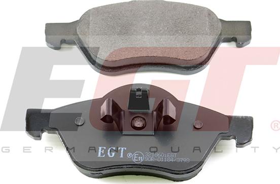 EGT 321860iEGT - Тормозные колодки, дисковые, комплект autodnr.net