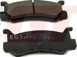 EGT 321894EGT - Тормозные колодки, дисковые, комплект autodnr.net