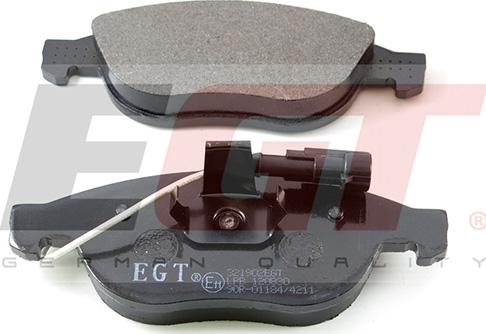 EGT 321902EGT - Тормозные колодки, дисковые, комплект autodnr.net