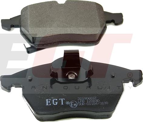 EGT 321906EGT - Тормозные колодки, дисковые, комплект autodnr.net