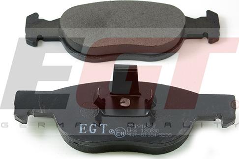 EGT 321916EGT - Тормозные колодки, дисковые, комплект autodnr.net