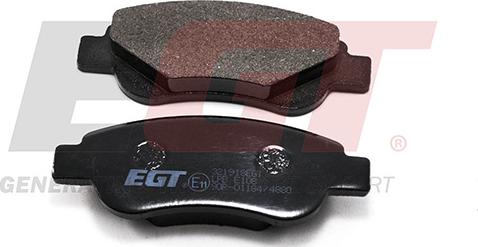 EGT 321918EGT - Тормозные колодки, дисковые, комплект autodnr.net