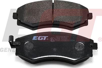 EGT 321920EGT - Тормозные колодки, дисковые, комплект autodnr.net