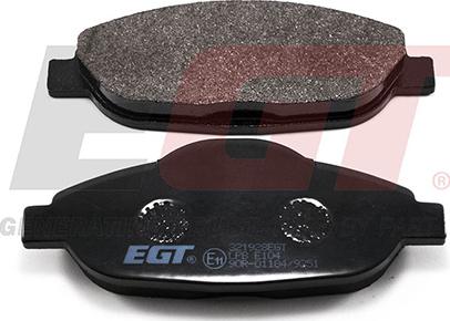 EGT 321928EGT - Тормозные колодки, дисковые, комплект autodnr.net