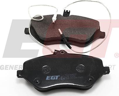 EGT 321944EGT - Тормозные колодки, дисковые, комплект autodnr.net