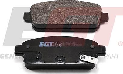 EGT 322003iEGT - Тормозные колодки, дисковые, комплект autodnr.net