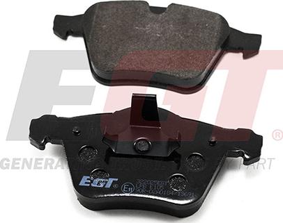 EGT 322025EGT - Тормозные колодки, дисковые, комплект autodnr.net