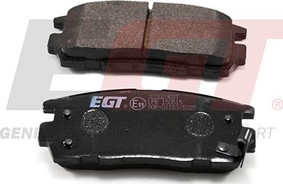 EGT 322029EGT - Тормозные колодки, дисковые, комплект autodnr.net