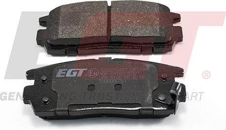 EGT 322029iEGT - Тормозные колодки, дисковые, комплект autodnr.net