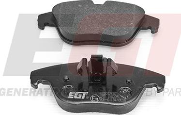 EGT 322032EGT - Тормозные колодки, дисковые, комплект autodnr.net