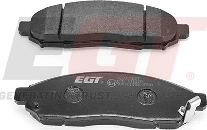 EGT 322035EGT - Тормозные колодки, дисковые, комплект autodnr.net