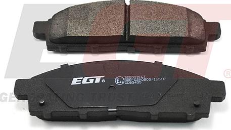 EGT 322037EGT - Тормозные колодки, дисковые, комплект autodnr.net