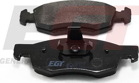 EGT 322038EGT - Тормозные колодки, дисковые, комплект autodnr.net