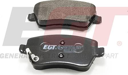 EGT 322041EGT - Тормозные колодки, дисковые, комплект autodnr.net