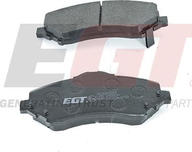 EGT 322042EGT - Тормозные колодки, дисковые, комплект autodnr.net