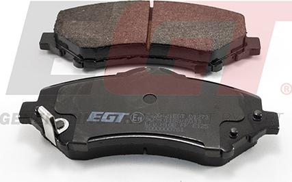 EGT 322042iEGT - Тормозные колодки, дисковые, комплект autodnr.net