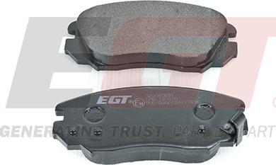 EGT 322060EGT - Тормозные колодки, дисковые, комплект autodnr.net