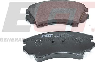 EGT 322061EGT - Тормозные колодки, дисковые, комплект autodnr.net