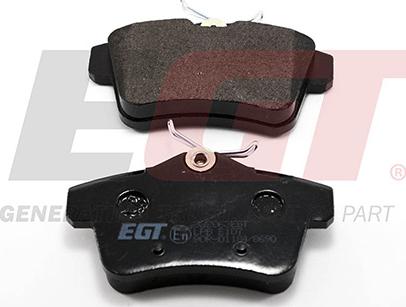 EGT 322063EGT - Тормозные колодки, дисковые, комплект autodnr.net