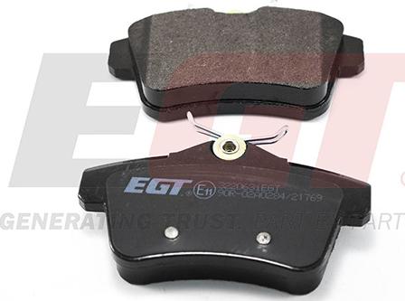 EGT 322063iEGT - Тормозные колодки, дисковые, комплект autodnr.net