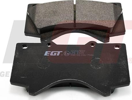 EGT 322065EGT - Тормозные колодки, дисковые, комплект autodnr.net
