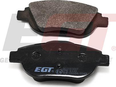 EGT 322081EGT - Тормозные колодки, дисковые, комплект autodnr.net