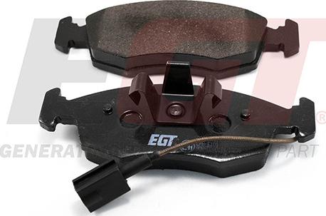 EGT 322088EGT - Тормозные колодки, дисковые, комплект autodnr.net