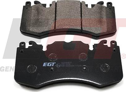 EGT 322090EGT - Тормозные колодки, дисковые, комплект autodnr.net